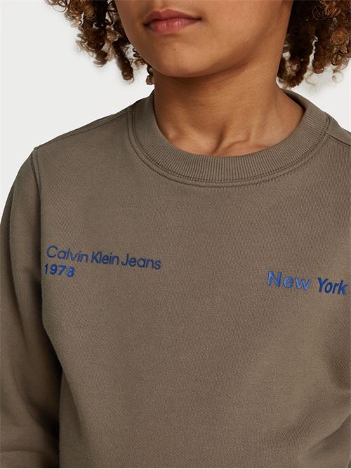  CALVIN KLEIN JEANS | IB0IB02212J/PBX